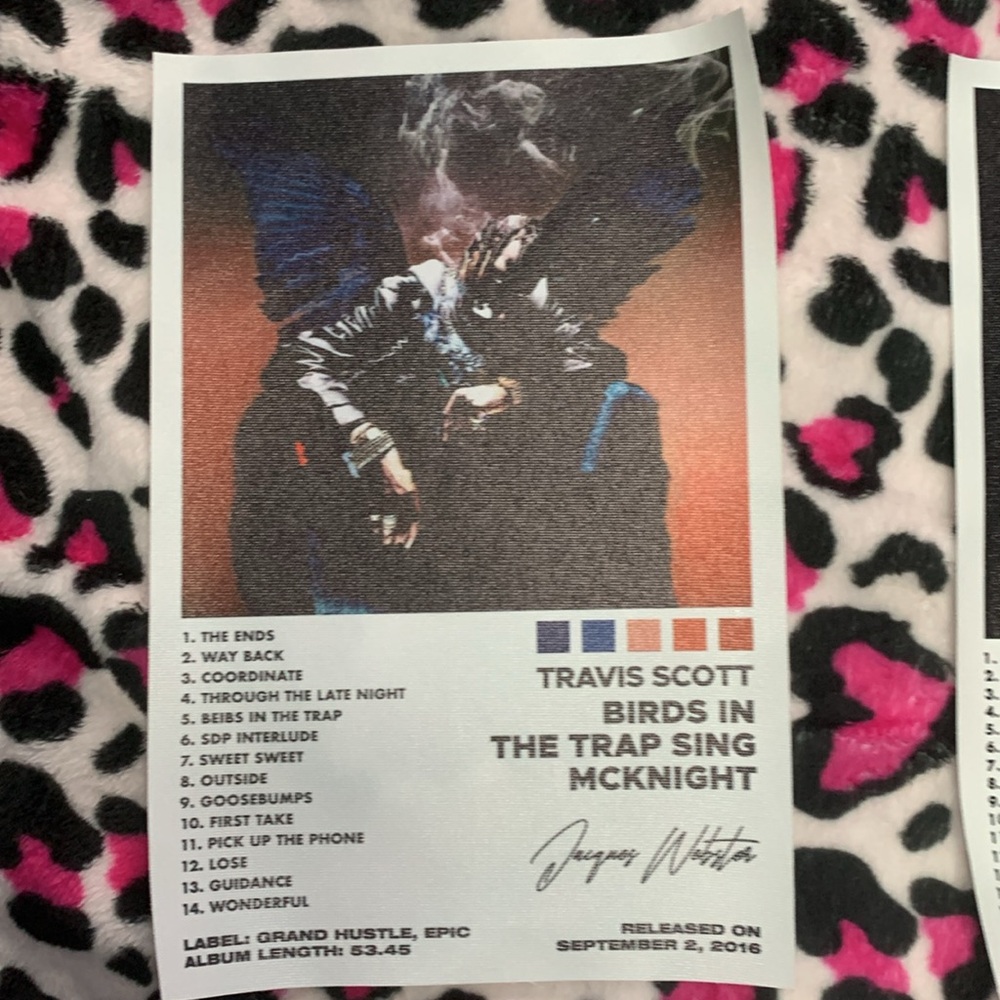 Travis Scott posters - Picture 7 of 7